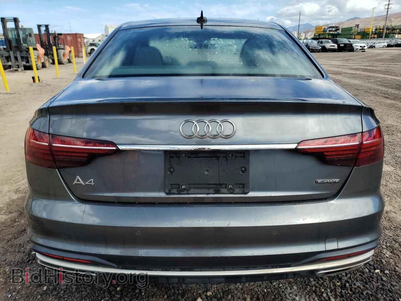 2021 AUDI A4 - VIN: WAUDAAF45MA012818 - Photo 6