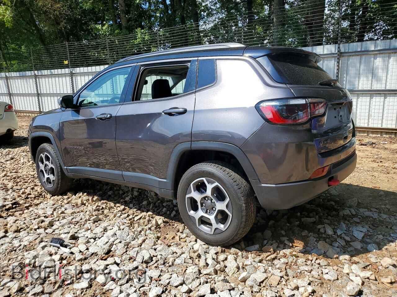 2022 JEEP COMPASS - VIN: 3C4NJDDBXNT144719 - Photo 2