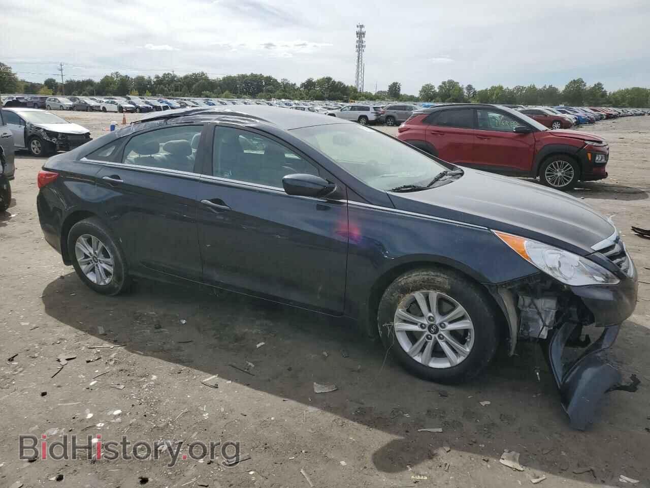 2013 HYUNDAI SONATA - VIN: 5NPEB4AC9DH734807 - Фото 4