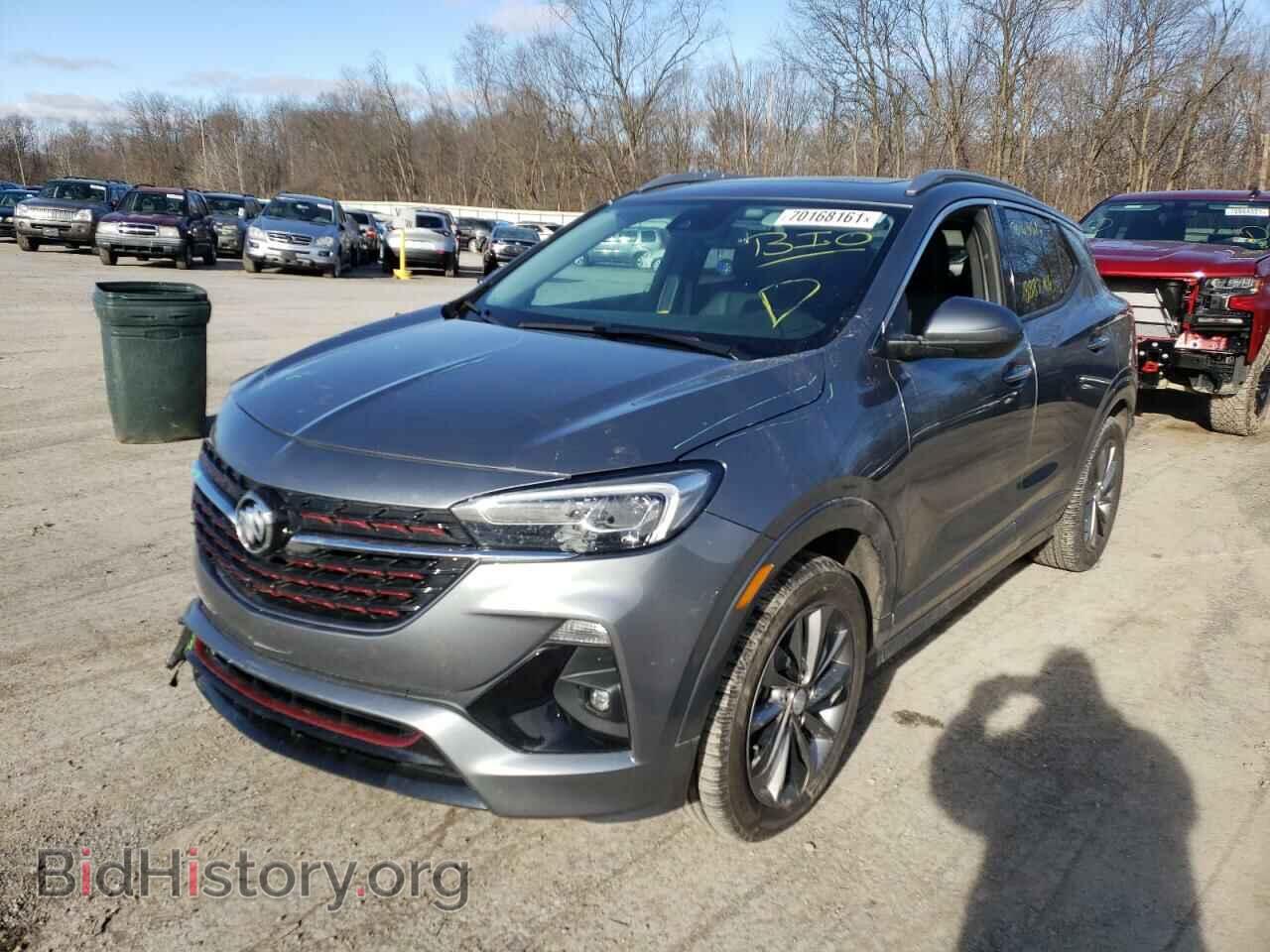 2021 BUICK ENCORE - VIN: KL4MMFSL3MB076364 - Фото 2