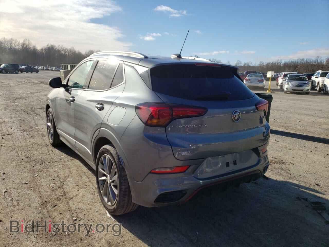 2021 BUICK ENCORE - VIN: KL4MMFSL3MB076364 - Фото 3