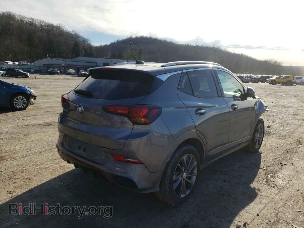 2021 BUICK ENCORE - VIN: KL4MMFSL3MB076364 - Фото 4