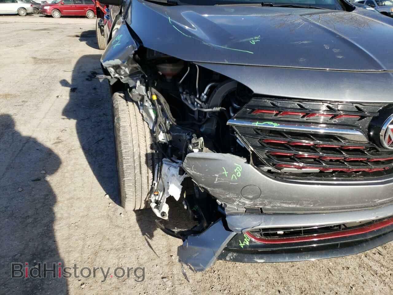 2021 BUICK ENCORE - VIN: KL4MMFSL3MB076364 - Фото 9