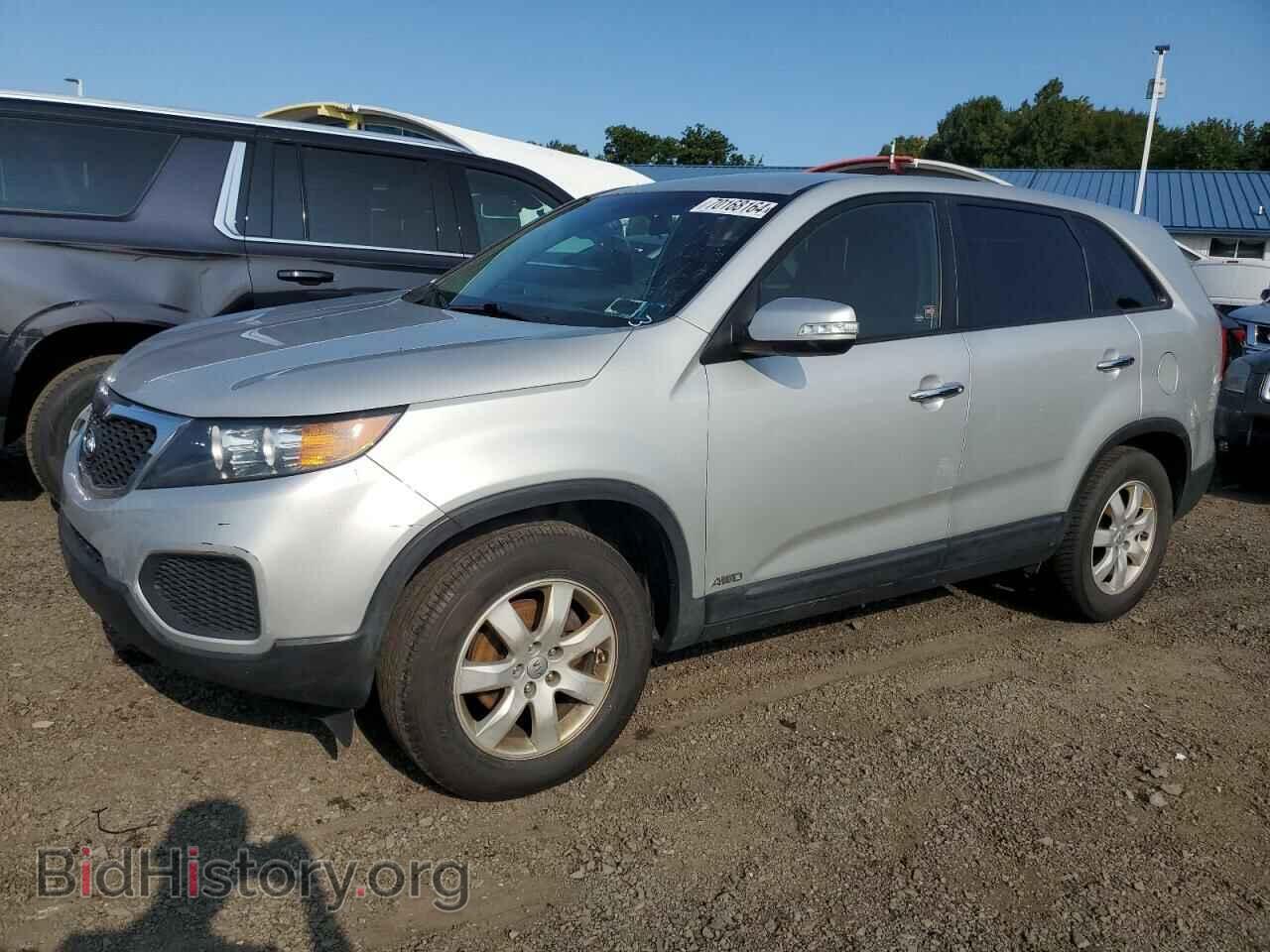 Photo 5XYKTCA64DG316649 - KIA SORENTO 2013