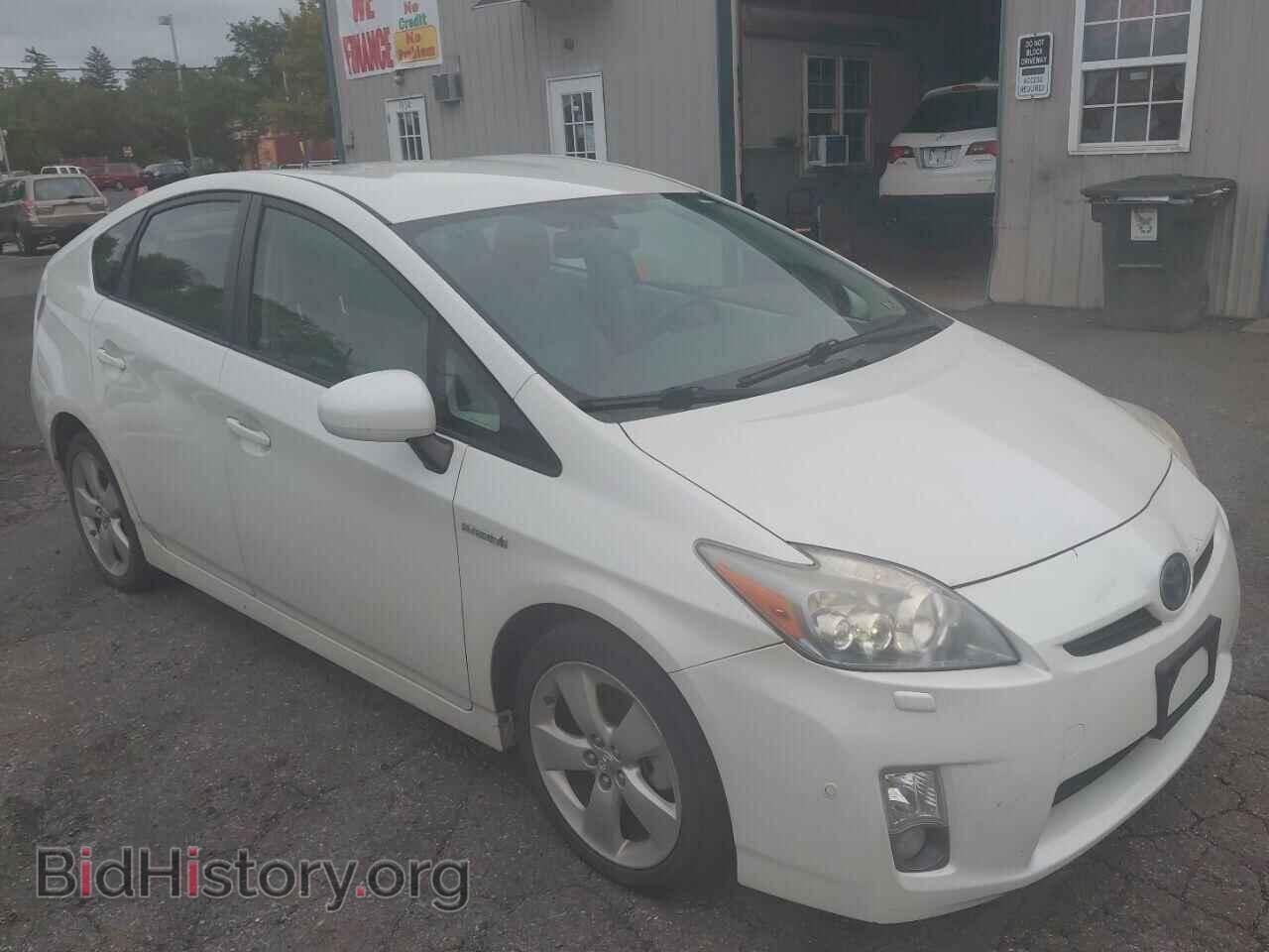 Фотография JTDKN3DU8B1412477 - TOYOTA PRIUS 2011