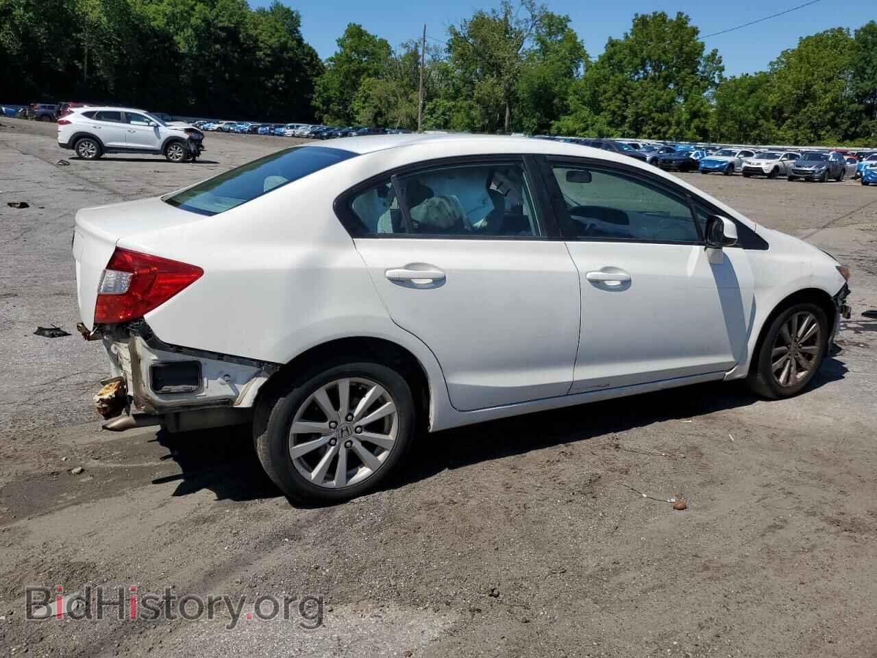 2012 HONDA CIVIC - VIN: 19XFB2F86CE346644 - Фото 3