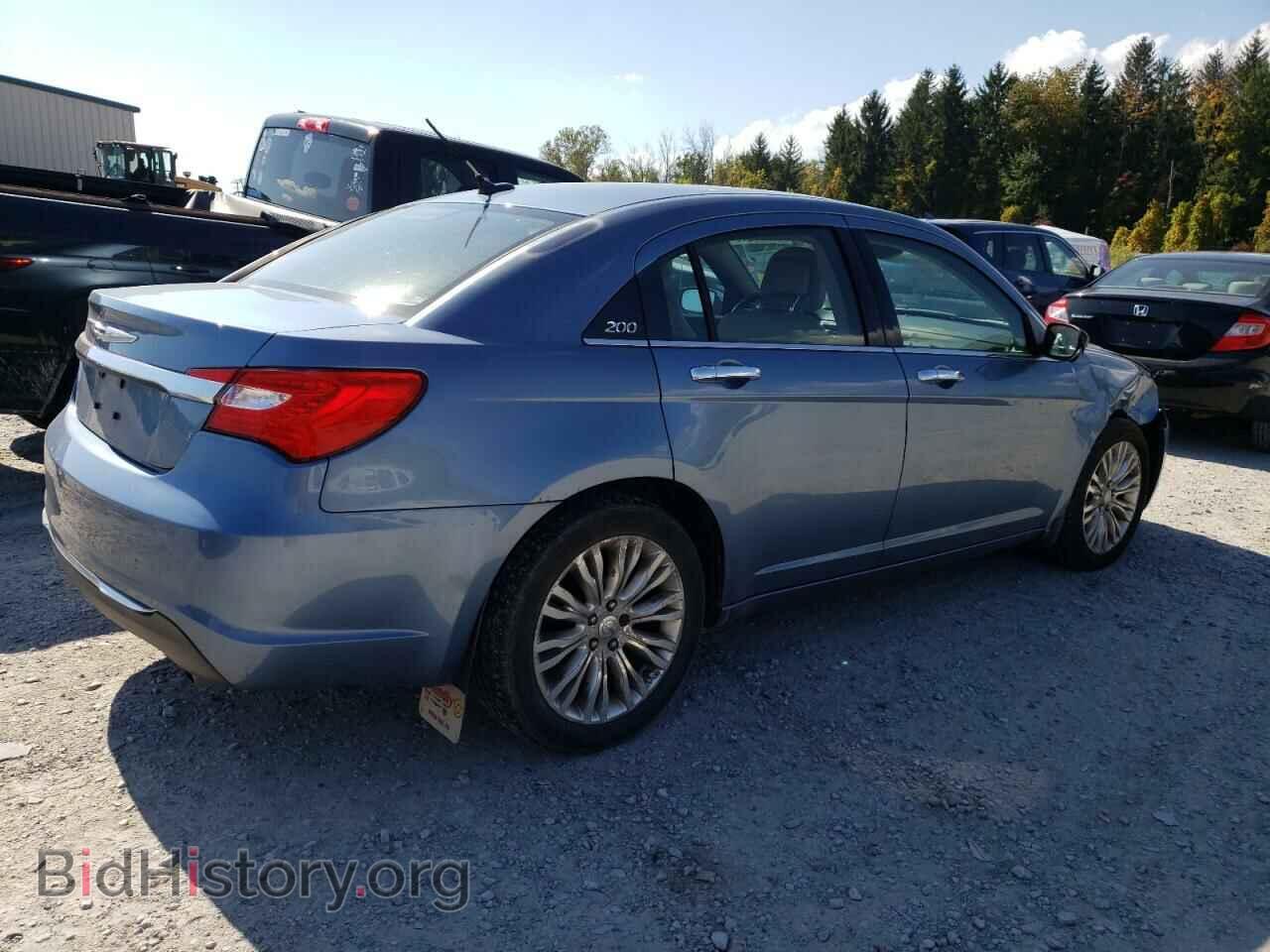 2011 CHRYSLER 200 - VIN: 1C3BC2FG4BN610803 - Фото 3
