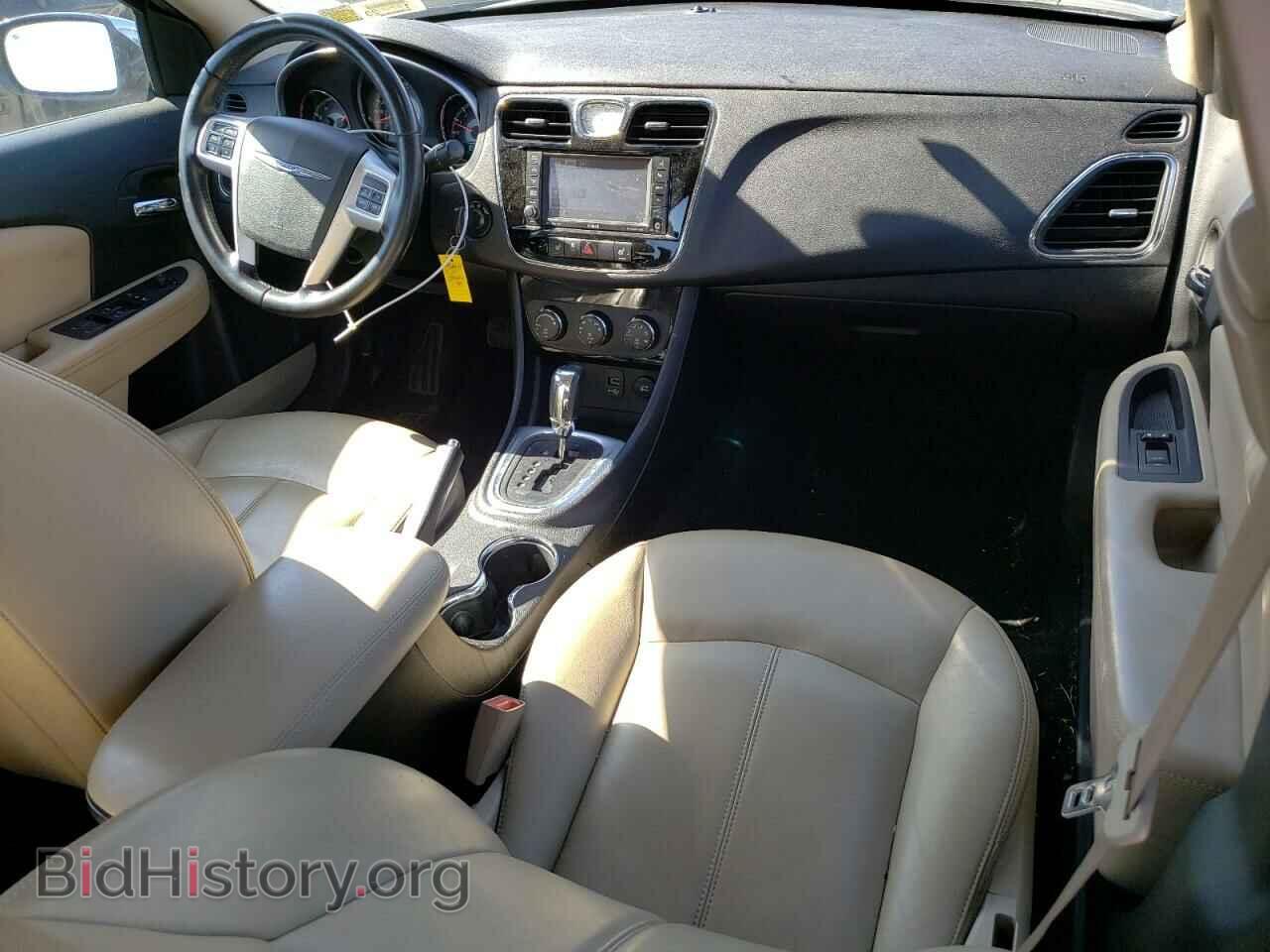 2011 CHRYSLER 200 - VIN: 1C3BC2FG4BN610803 - Фото 8