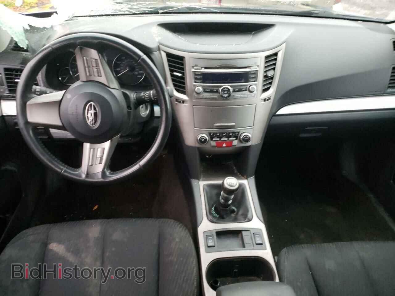 2011 SUBARU OUTBACK - VIN: 4S4BRBCC3B1435779 - Фото 8