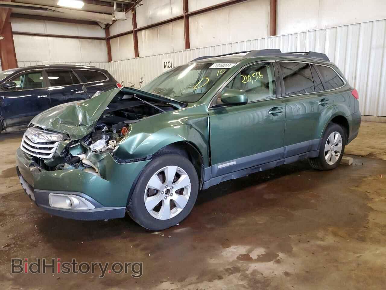 Фотография 4S4BRBCC3A3349116 - SUBARU OUTBACK 2010