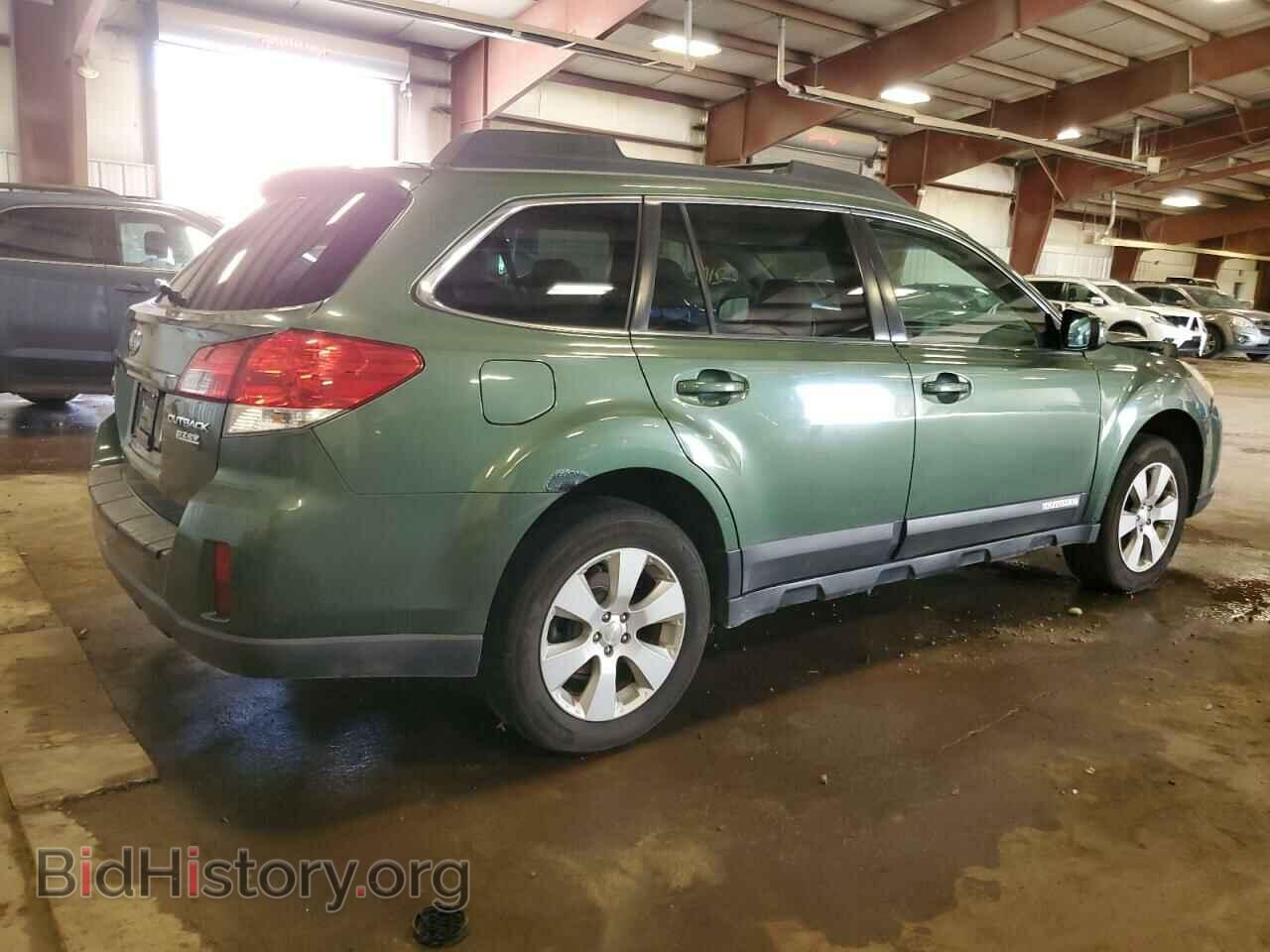 2010 SUBARU OUTBACK - VIN: 4S4BRBCC3A3349116 - Фото 3