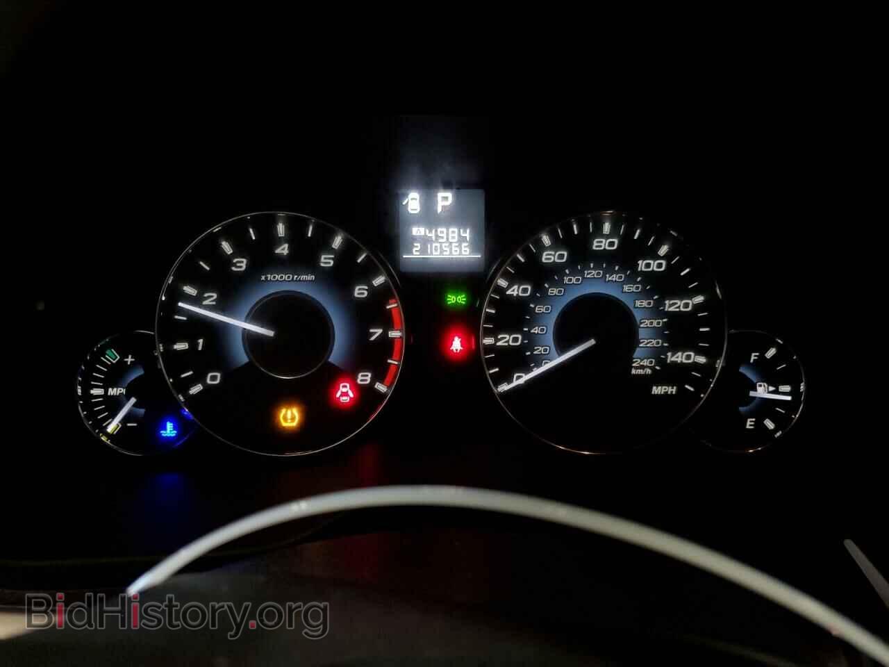 2010 SUBARU OUTBACK - VIN: 4S4BRBCC3A3349116 - Фото 9