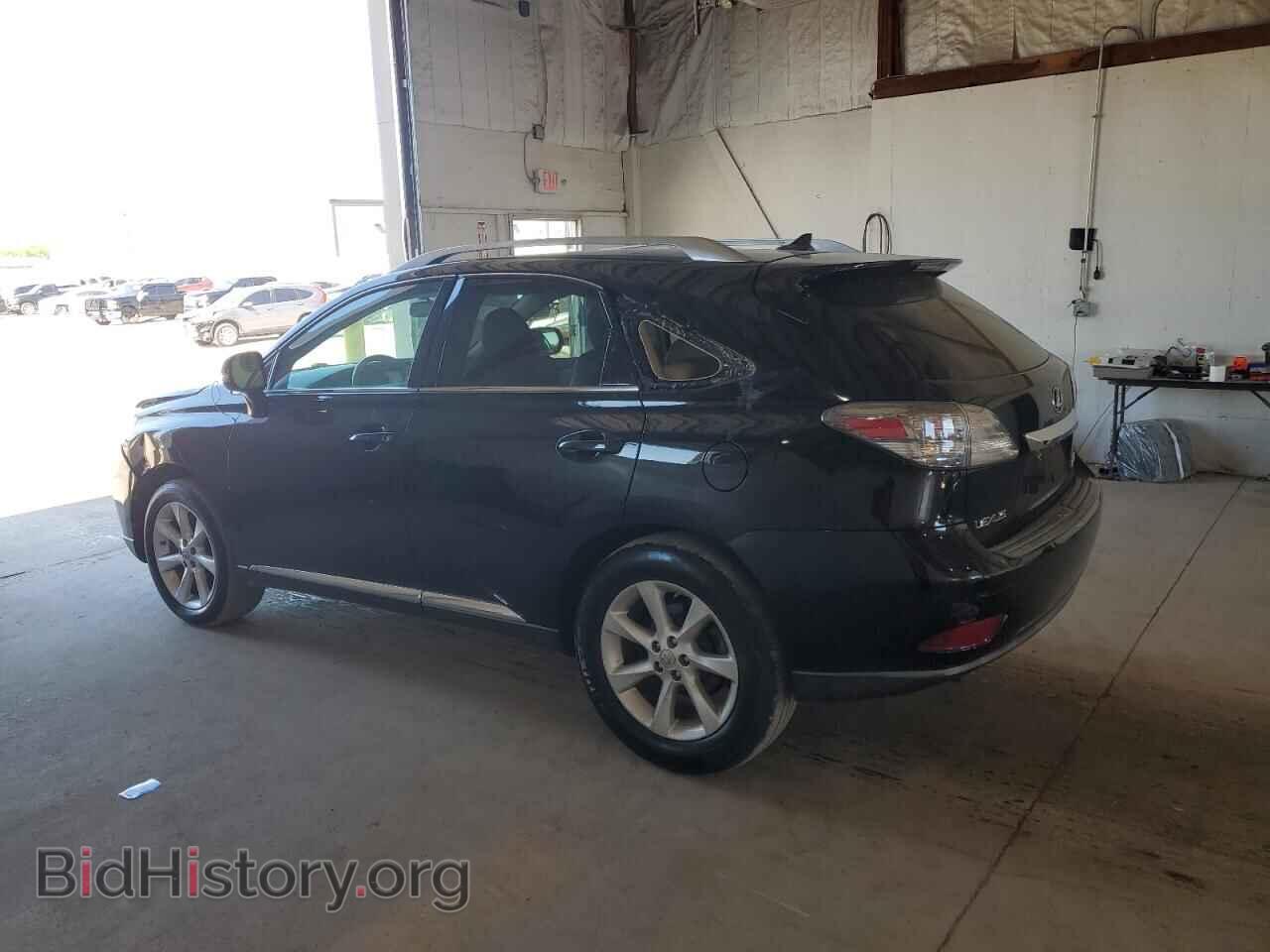 2010 LEXUS RX350 - VIN: 2T2ZK1BA2AC020637 - Фото 2