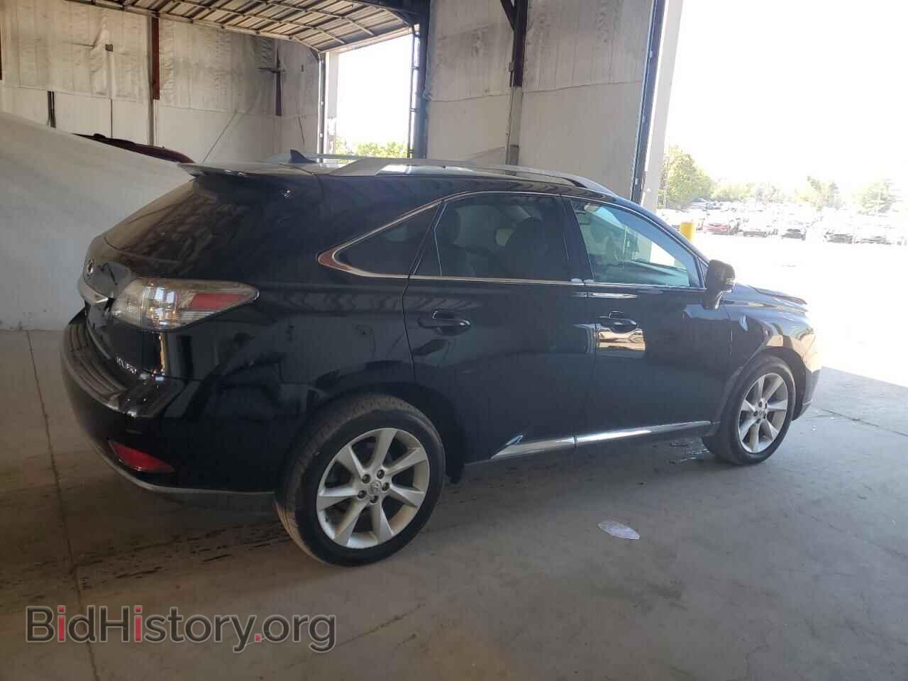 2010 LEXUS RX350 - VIN: 2T2ZK1BA2AC020637 - Фото 3
