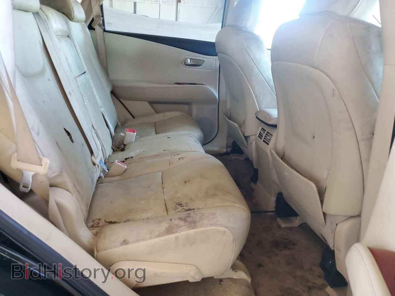 2010 LEXUS RX350 - VIN: 2T2ZK1BA2AC020637 - Фото 10