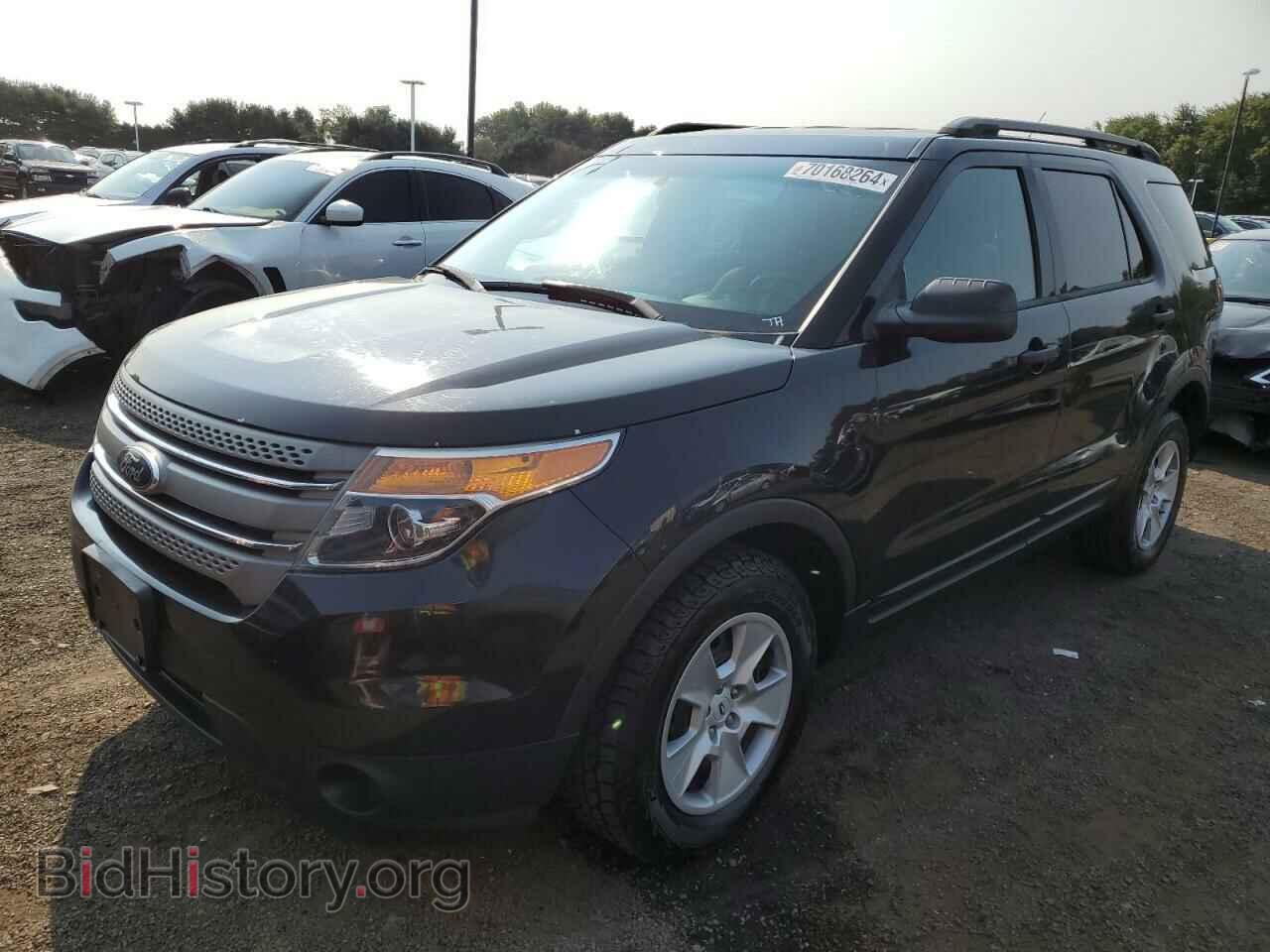 Photo 1FM5K8B80EGB65901 - FORD EXPLORER 2014