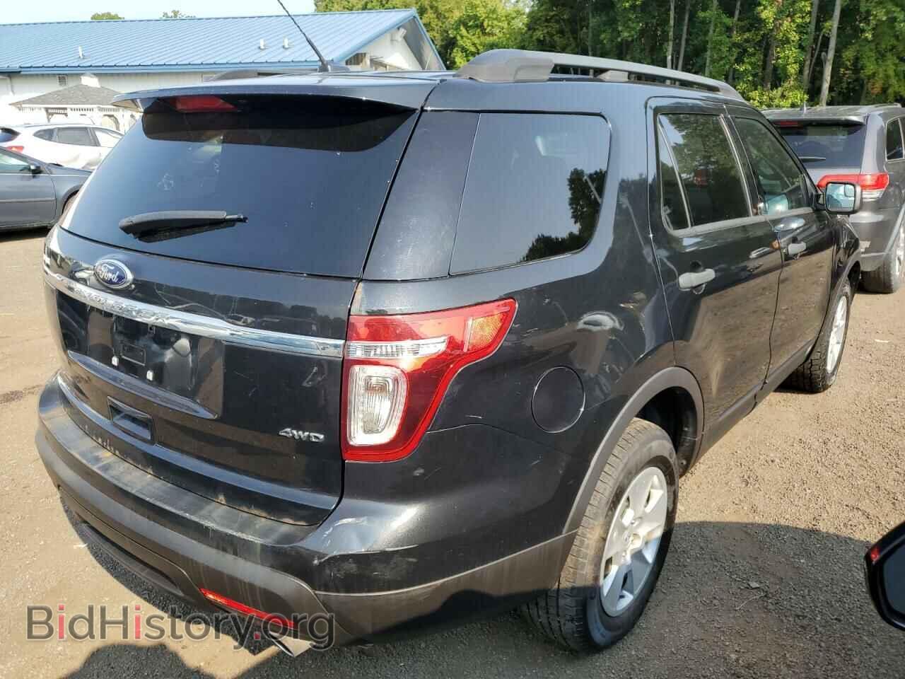 2014 FORD EXPLORER - VIN: 1FM5K8B80EGB65901 - Фото 3