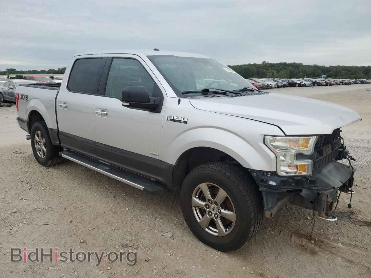 2017 FORD F-150 - VIN: 1FTEW1EP1HFA37017 - Фото 4