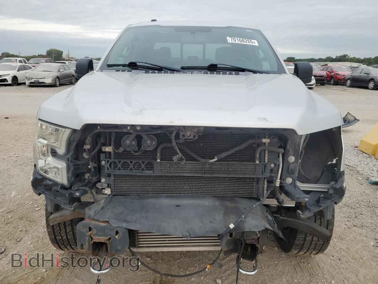 2017 FORD F-150 - VIN: 1FTEW1EP1HFA37017 - Фото 5