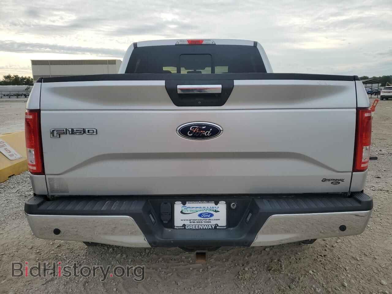 2017 FORD F-150 - VIN: 1FTEW1EP1HFA37017 - Фото 6