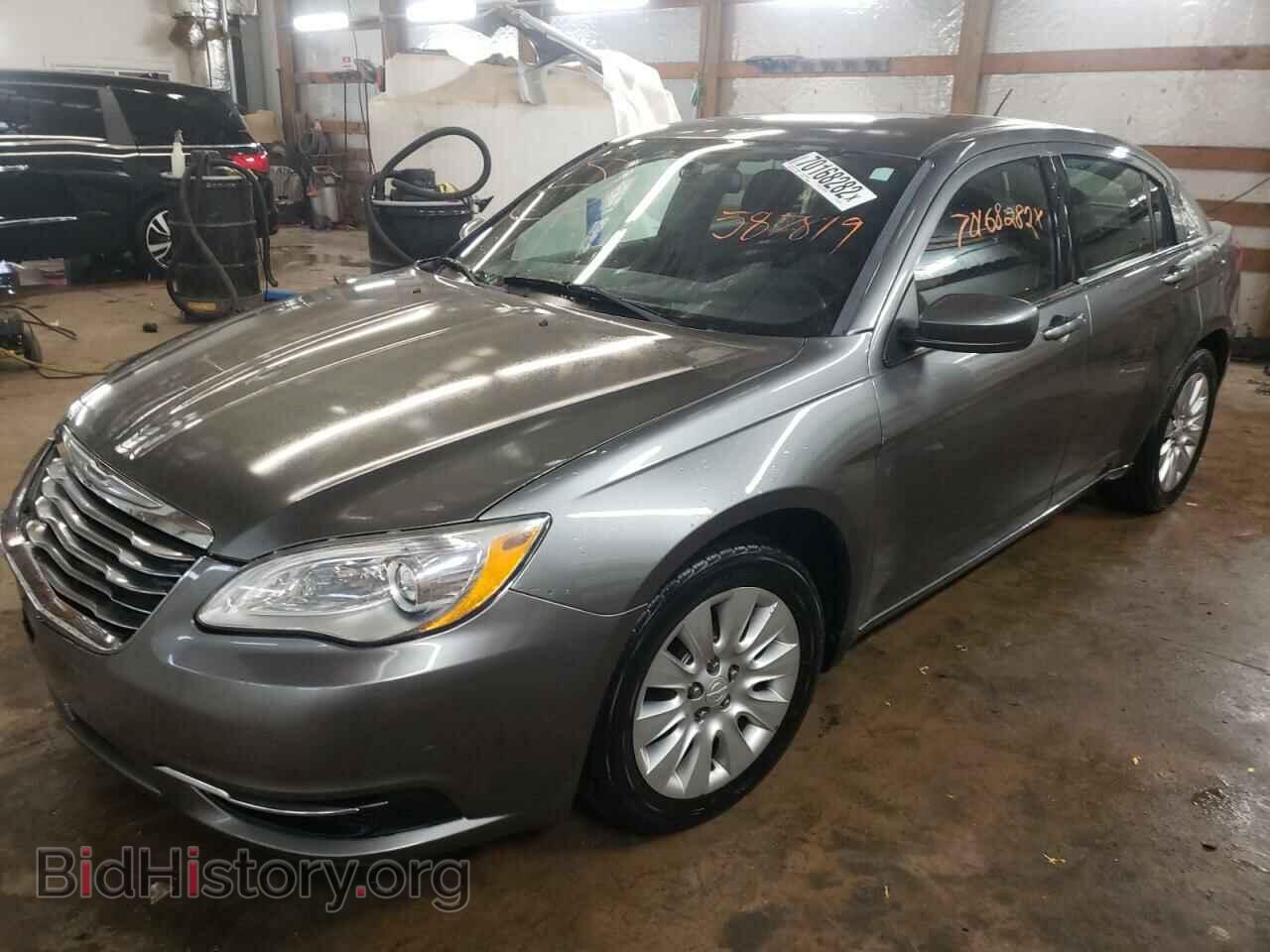 Фотография 1C3CCBAB8DN587819 - CHRYSLER 200 2013