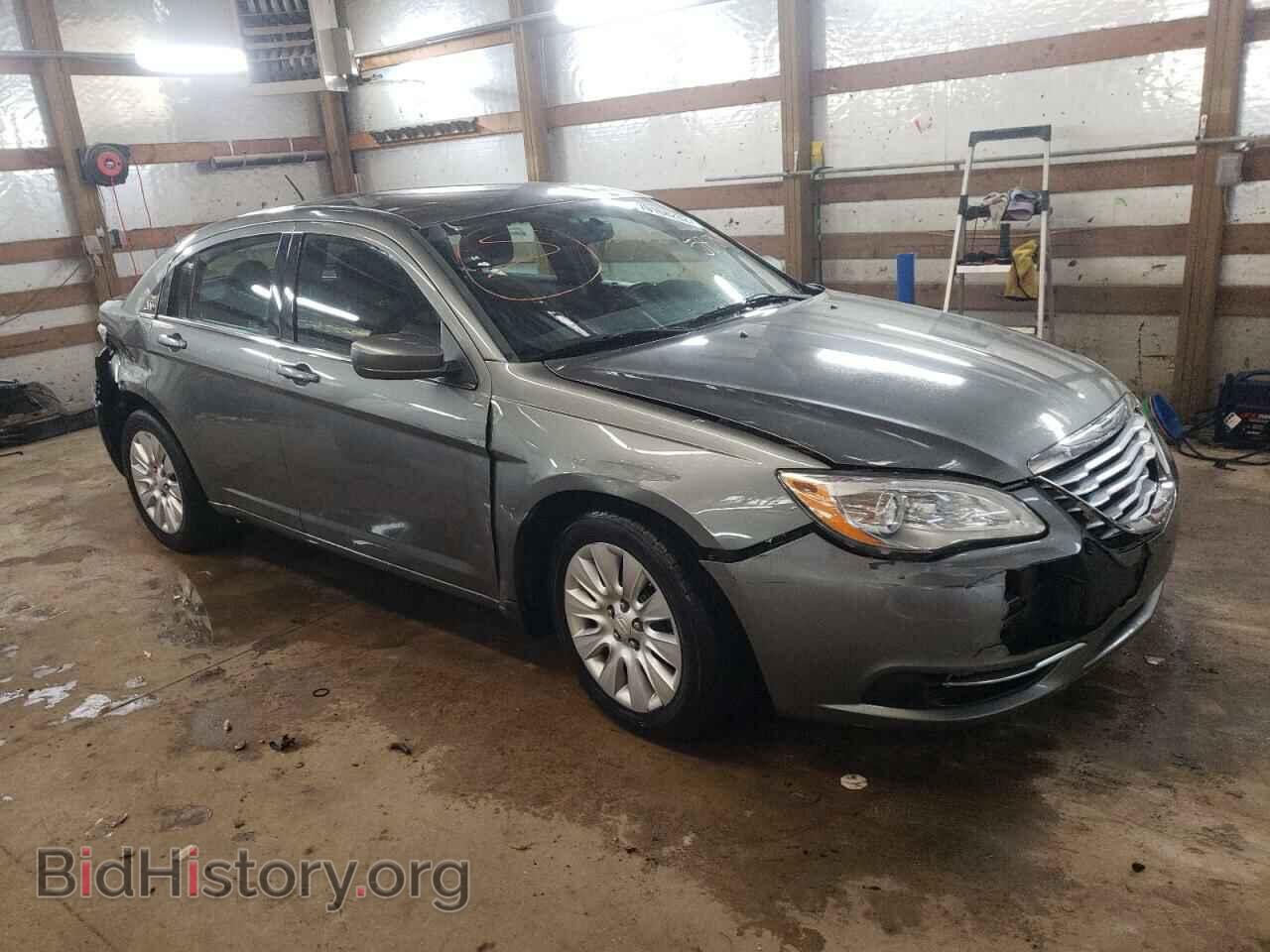 2013 CHRYSLER 200 - VIN: 1C3CCBAB8DN587819 - Фото 4