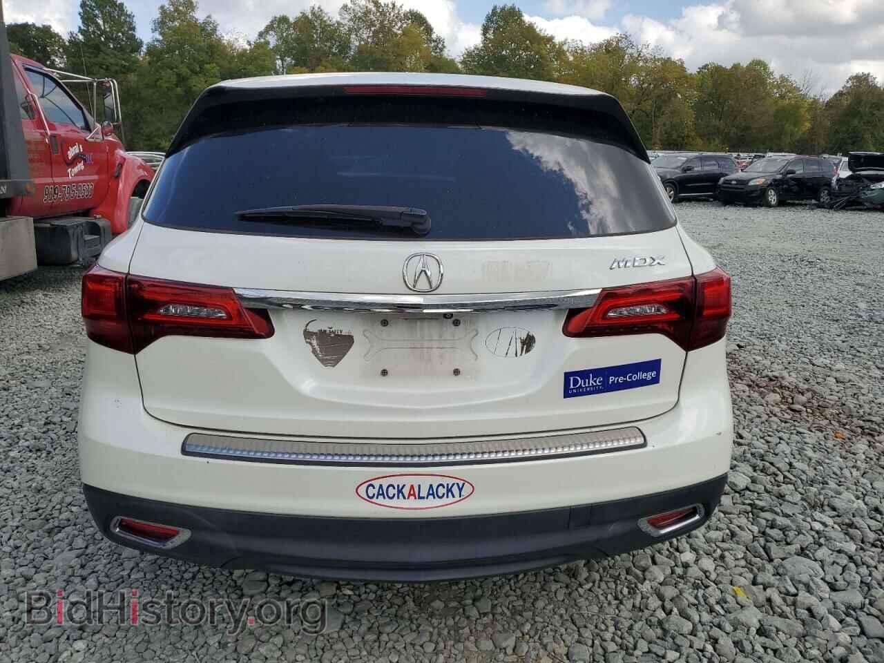 2014 ACURA MDX - VIN: 5FRYD3H40EB014049 - Фото 6