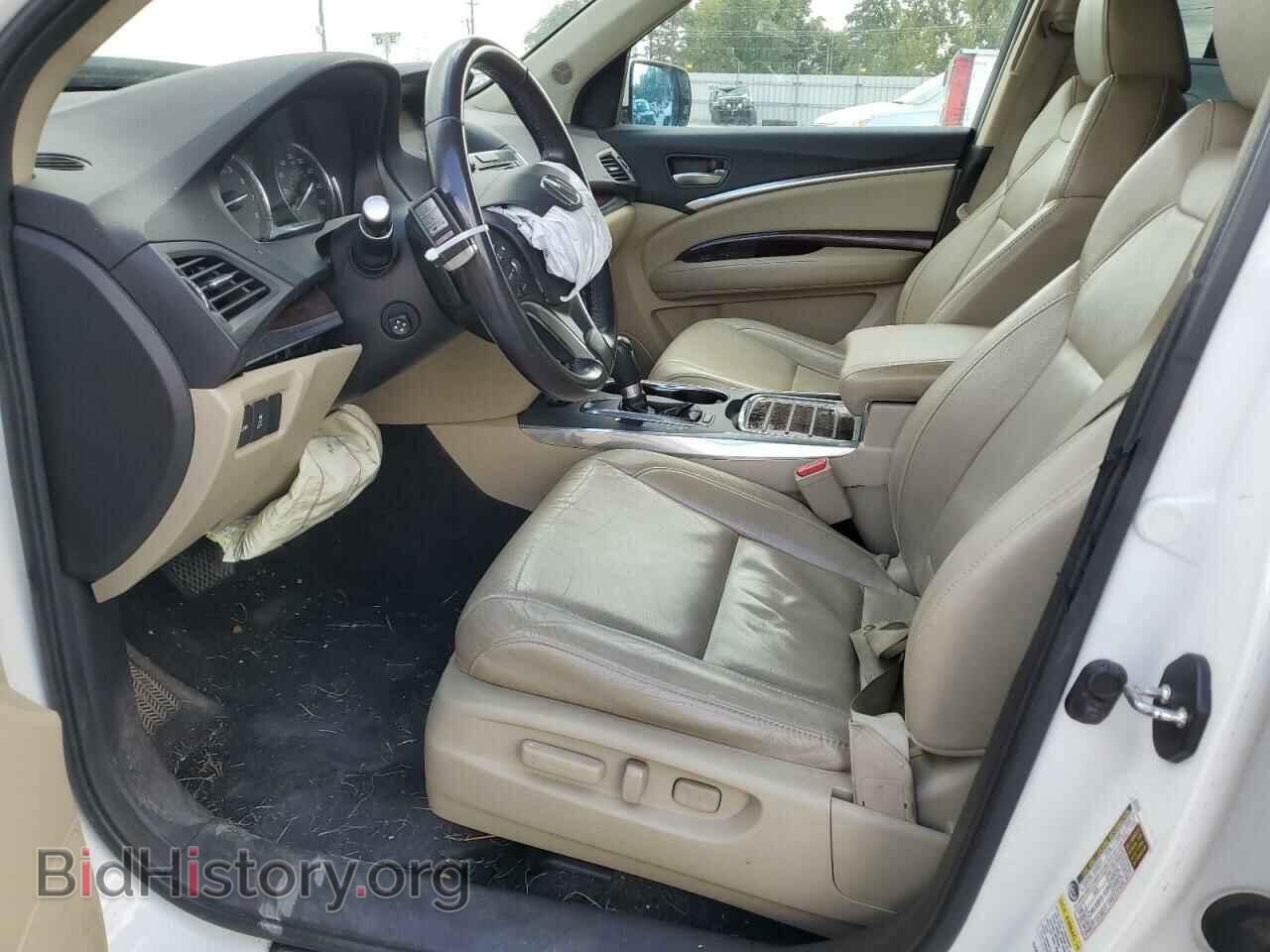 2014 ACURA MDX - VIN: 5FRYD3H40EB014049 - Фото 7