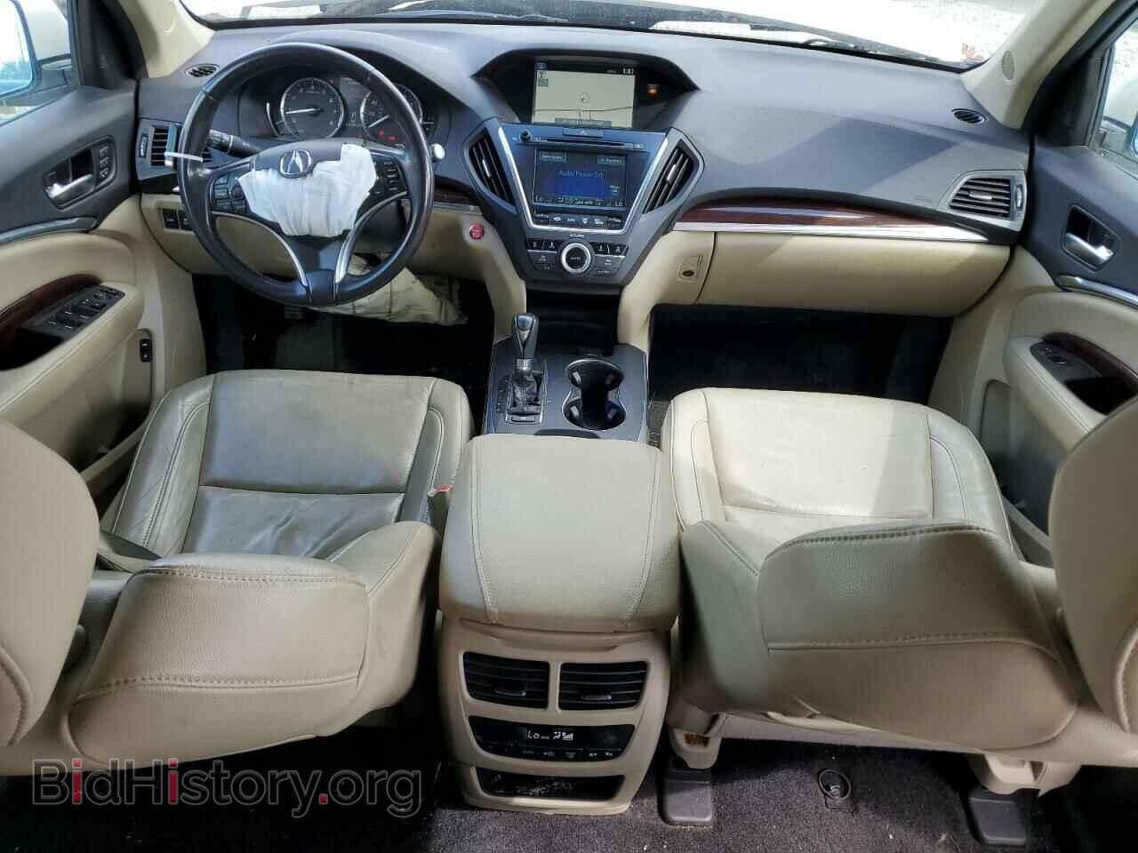 2014 ACURA MDX - VIN: 5FRYD3H40EB014049 - Фото 8