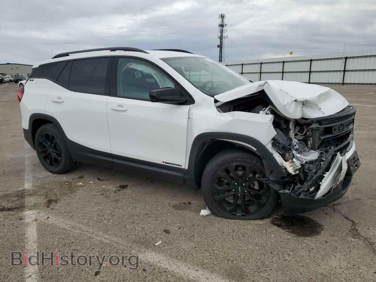 2020 GMC TERRAIN - VIN: 3GKALMEV4LL171238 - Фото 4