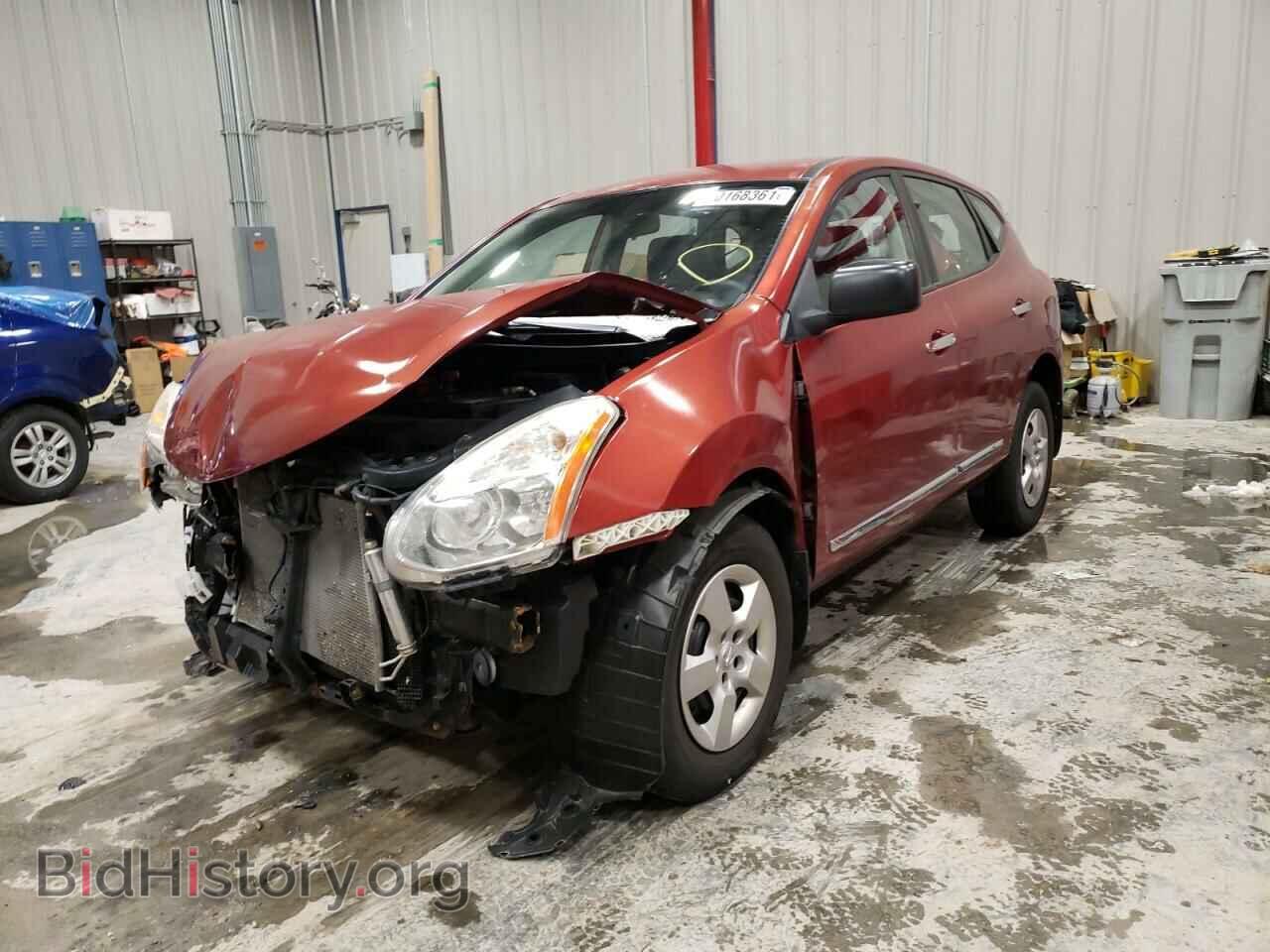 2011 NISSAN ROGUE - VIN: JN8AS5MV0BW258802 - Фото 2