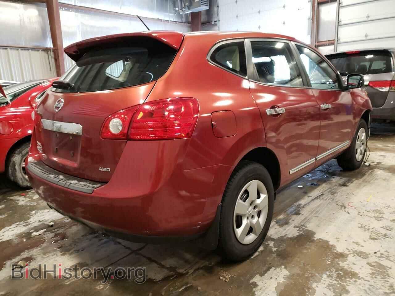 2011 NISSAN ROGUE - VIN: JN8AS5MV0BW258802 - Фото 4