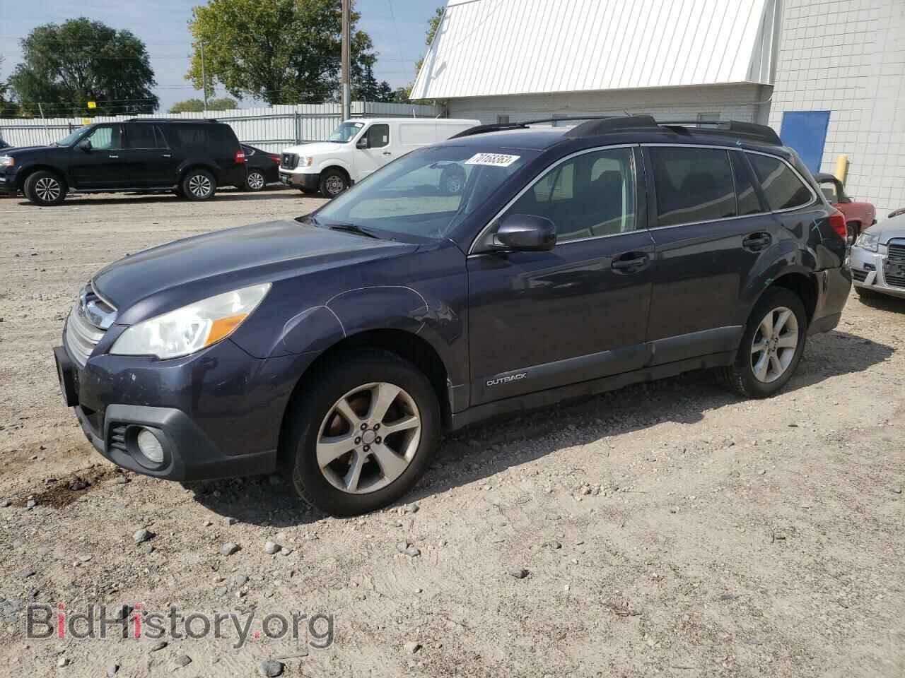 Фотография 4S4BRBCC2D3261307 - SUBARU OUTBACK 2013