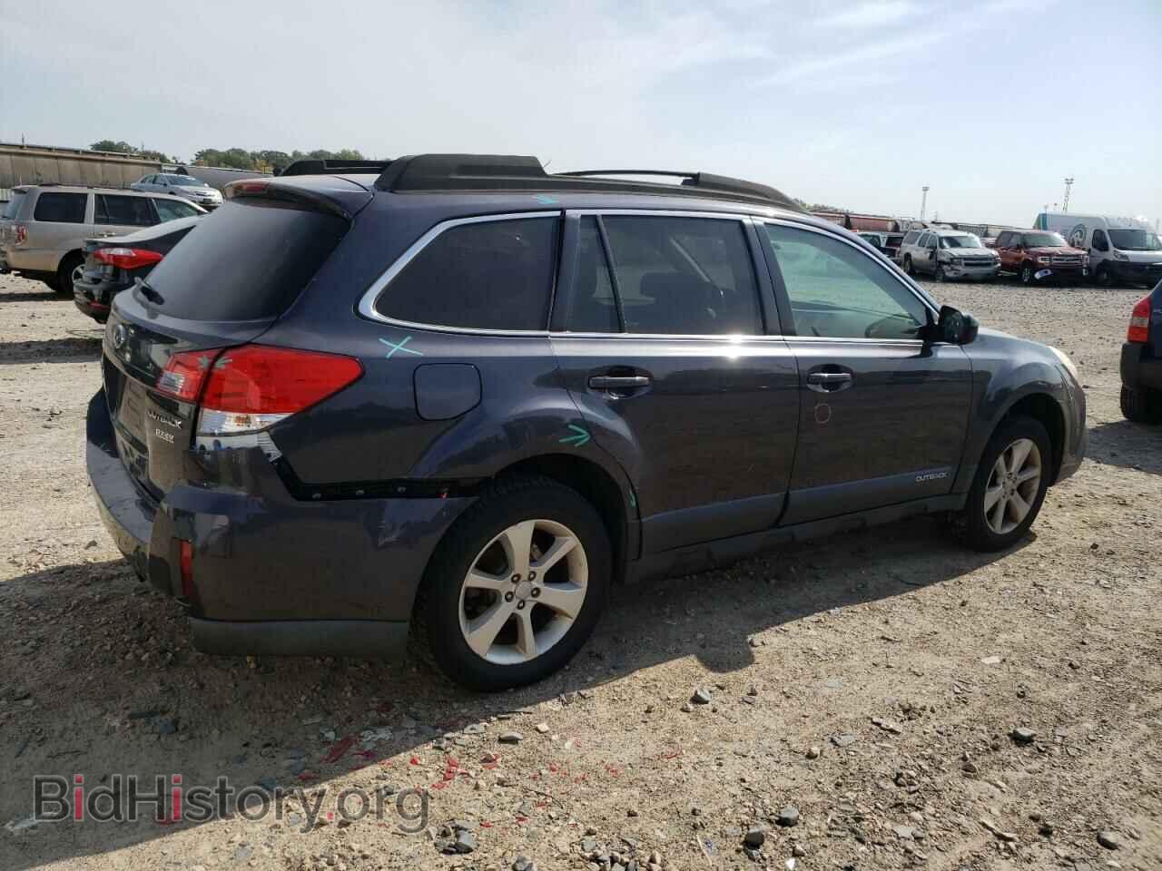 2013 SUBARU OUTBACK - VIN: 4S4BRBCC2D3261307 - Фото 3