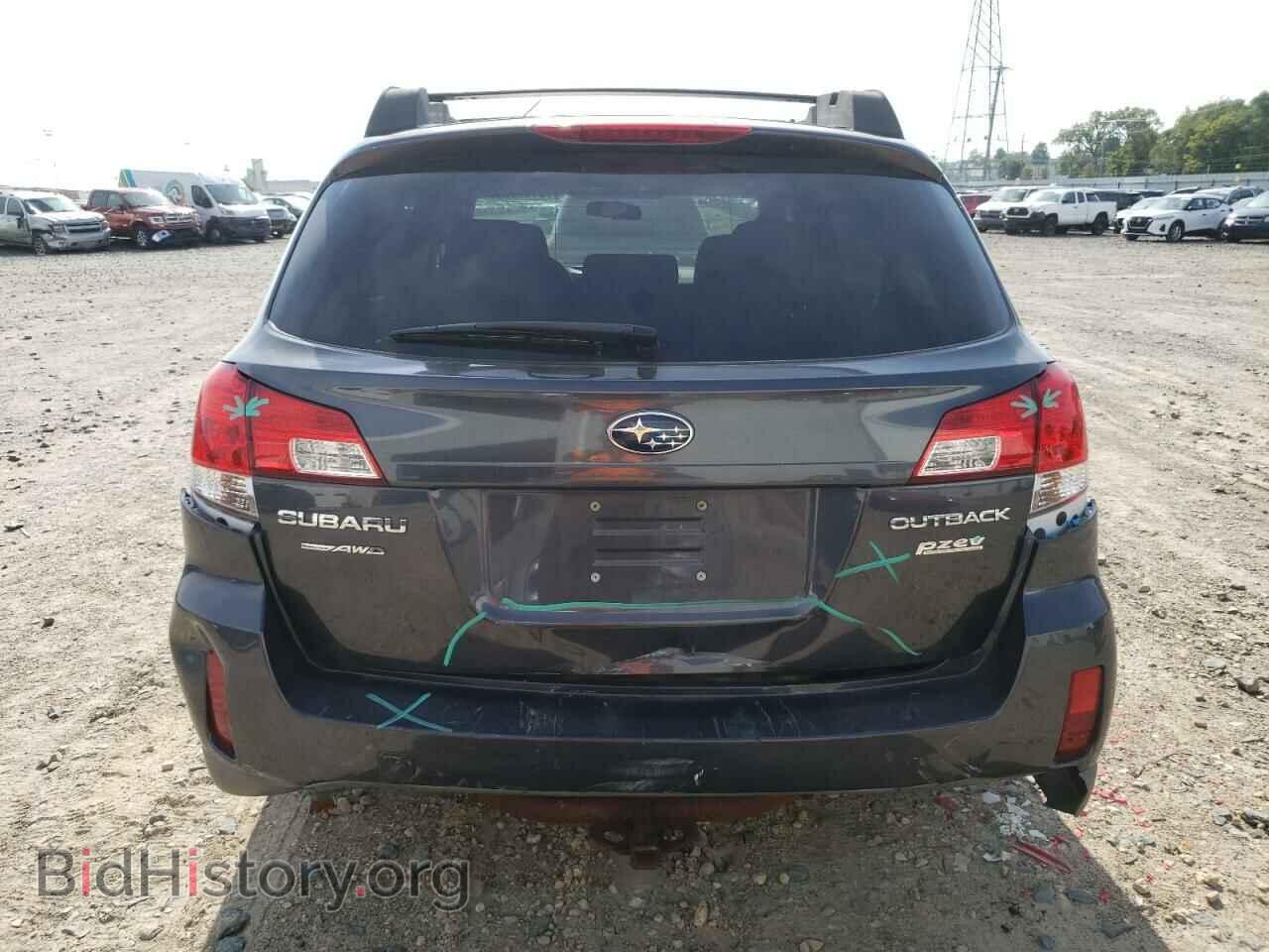 2013 SUBARU OUTBACK - VIN: 4S4BRBCC2D3261307 - Фото 6