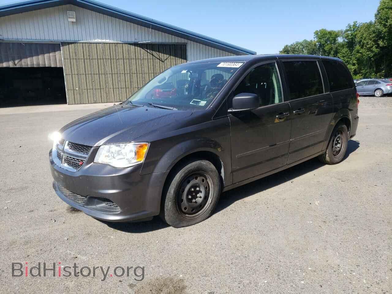 Фотография 2C4RDGBG0GR340277 - DODGE CARAVAN 2016