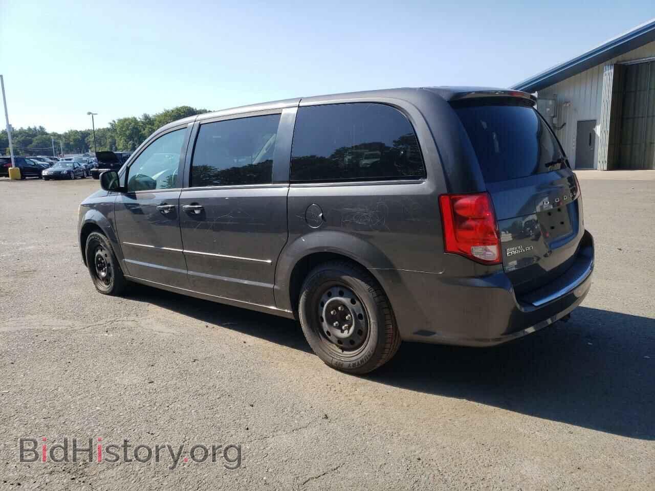 2016 DODGE CARAVAN - VIN: 2C4RDGBG0GR340277 - Photo 2