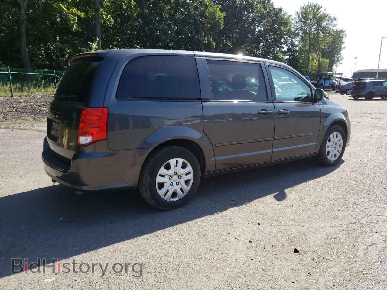 2016 DODGE CARAVAN - VIN: 2C4RDGBG0GR340277 - Photo 3