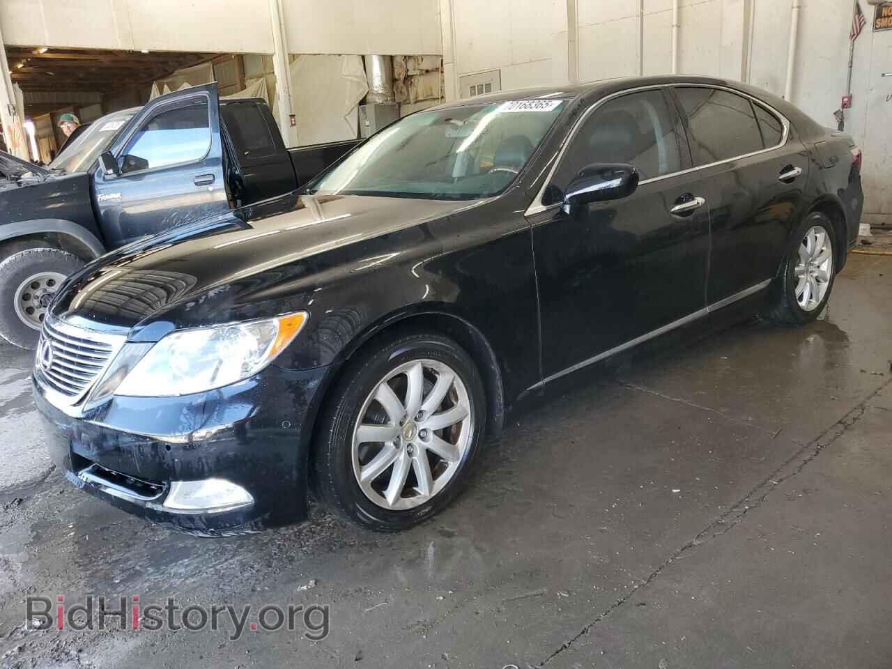 Photo JTHBL46F285062192 - LEXUS LS460 2008
