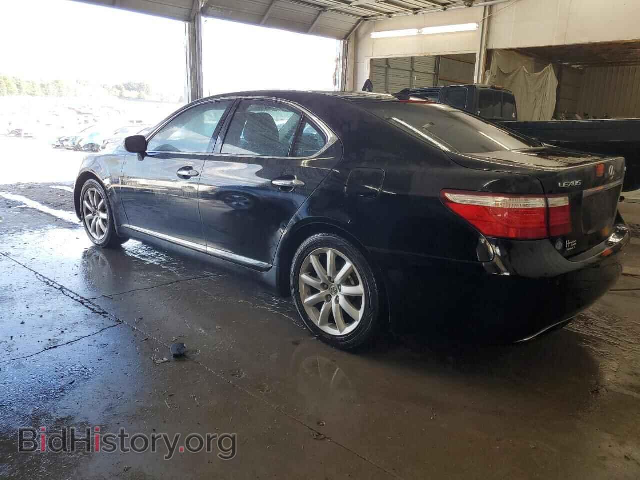2008 LEXUS LS460 - VIN: JTHBL46F285062192 - Фото 2