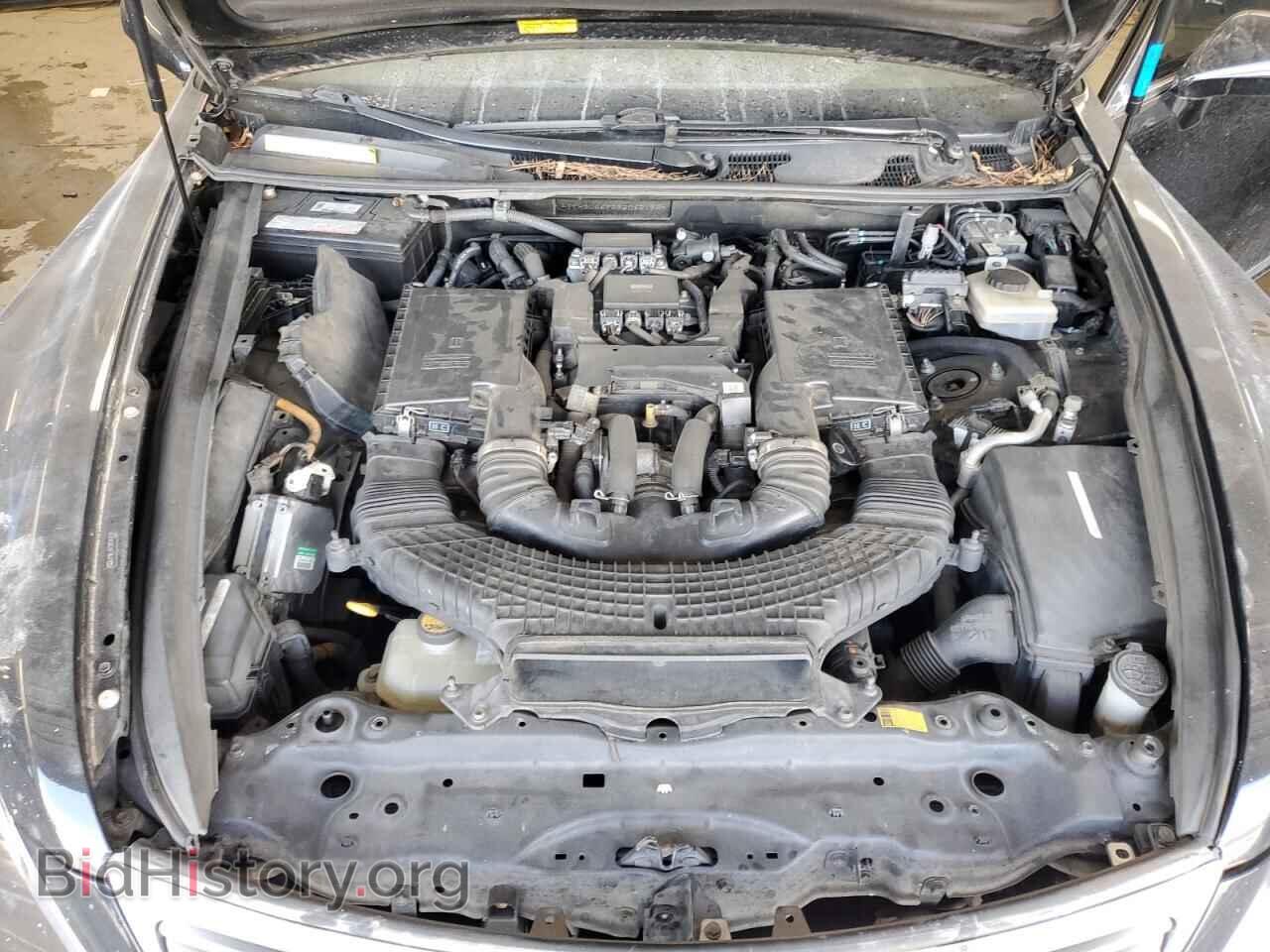 2008 LEXUS LS460 - VIN: JTHBL46F285062192 - Фото 11