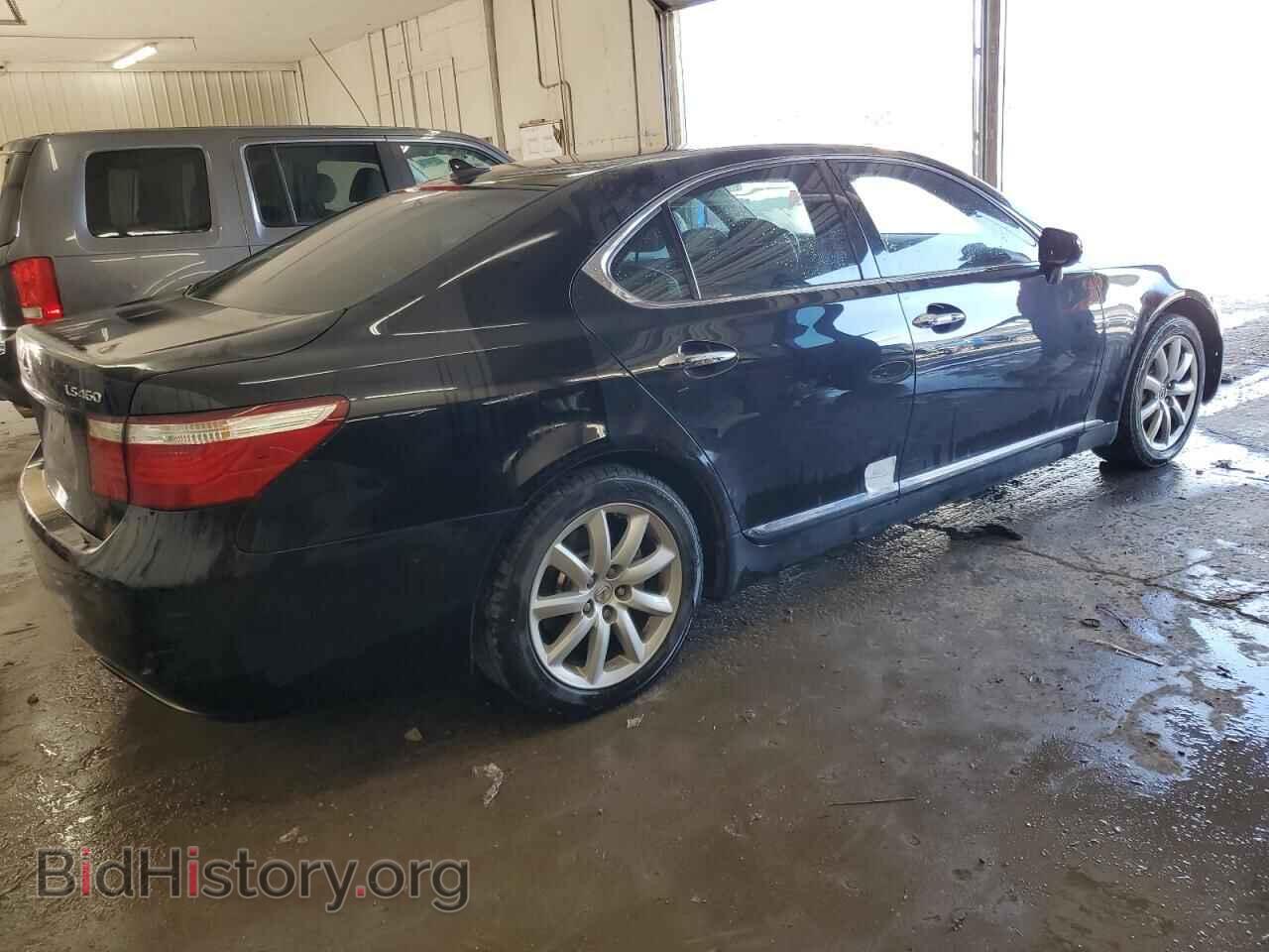2008 LEXUS LS460 - VIN: JTHBL46F285062192 - Фото 3