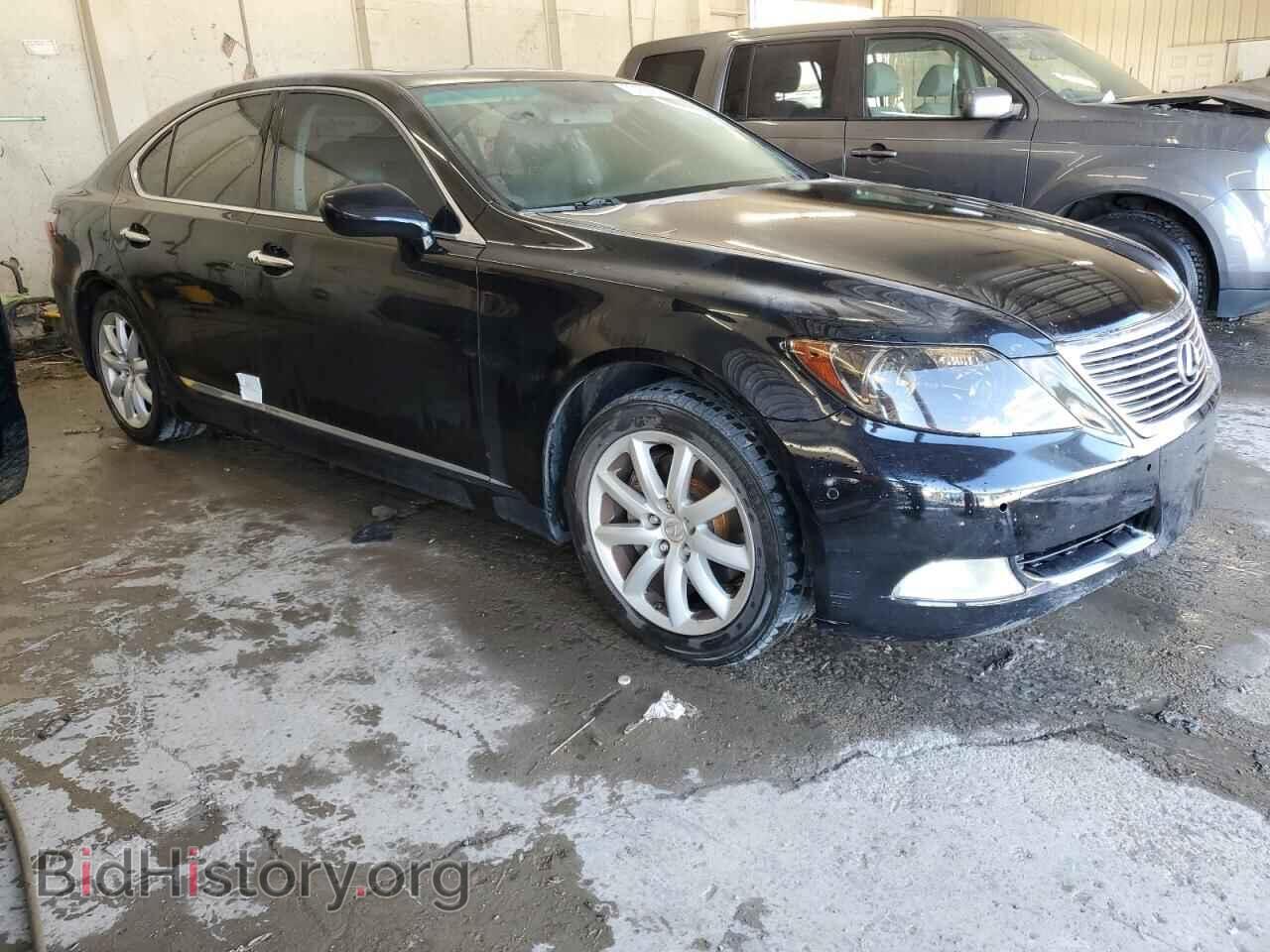 2008 LEXUS LS460 - VIN: JTHBL46F285062192 - Фото 4