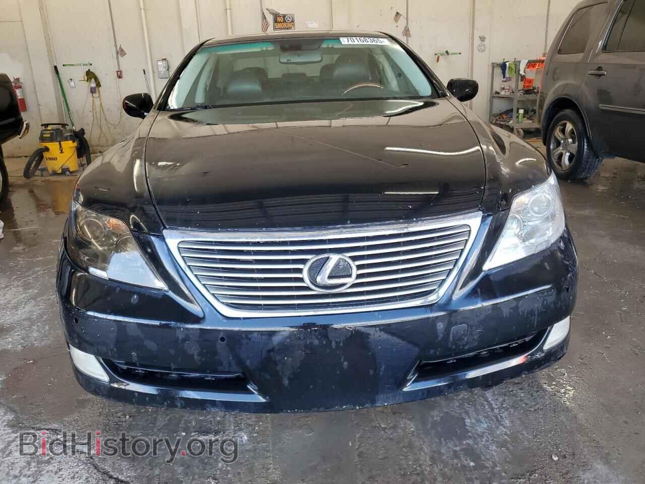 2008 LEXUS LS460 - VIN: JTHBL46F285062192 - Фото 5