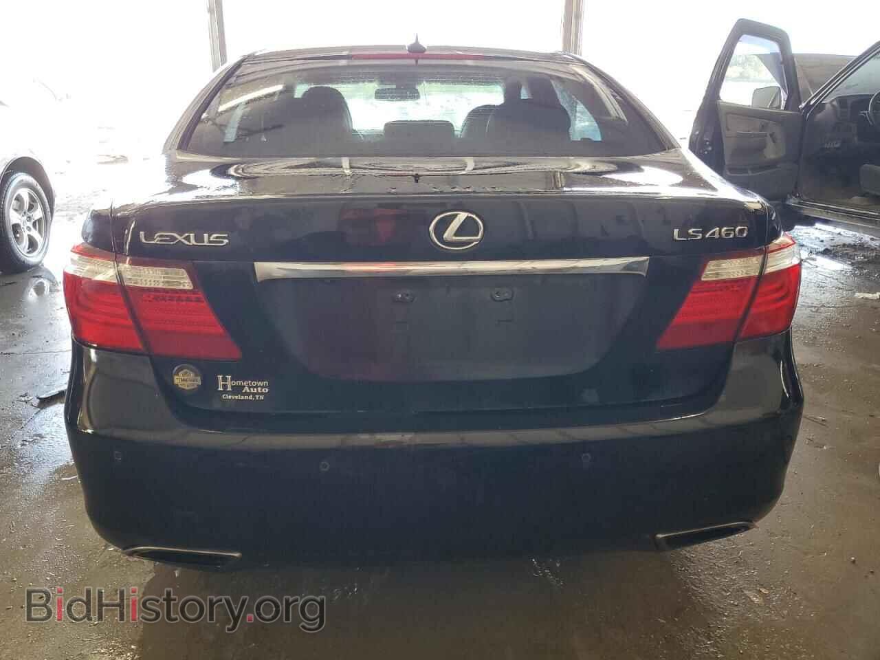 2008 LEXUS LS460 - VIN: JTHBL46F285062192 - Фото 6