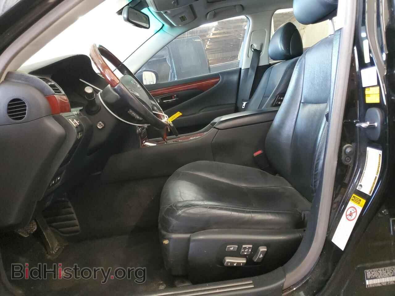 2008 LEXUS LS460 - VIN: JTHBL46F285062192 - Фото 7