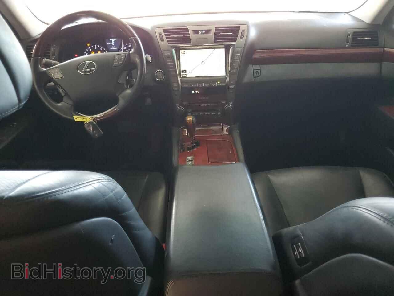 2008 LEXUS LS460 - VIN: JTHBL46F285062192 - Фото 8