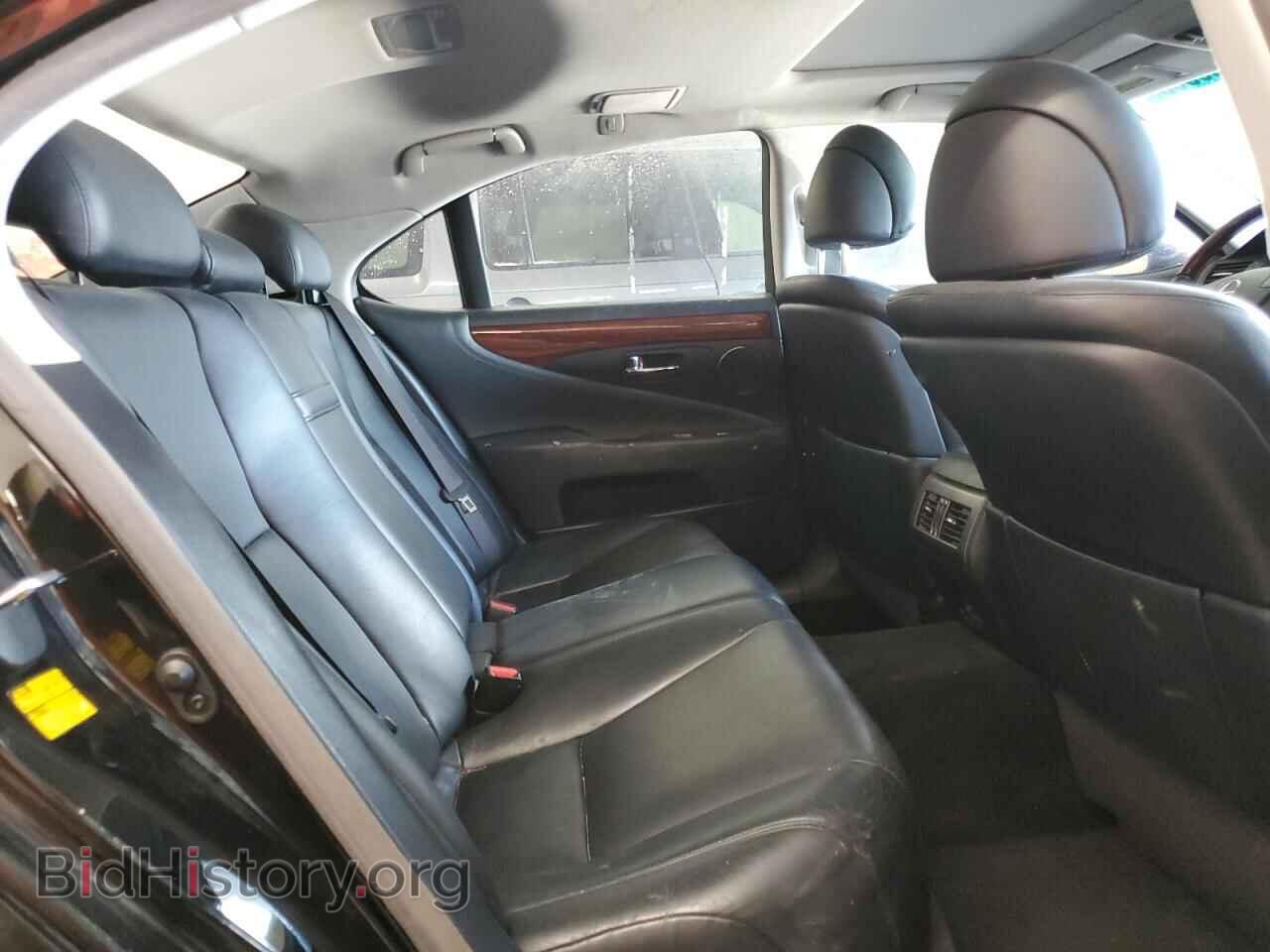 2008 LEXUS LS460 - VIN: JTHBL46F285062192 - Фото 10