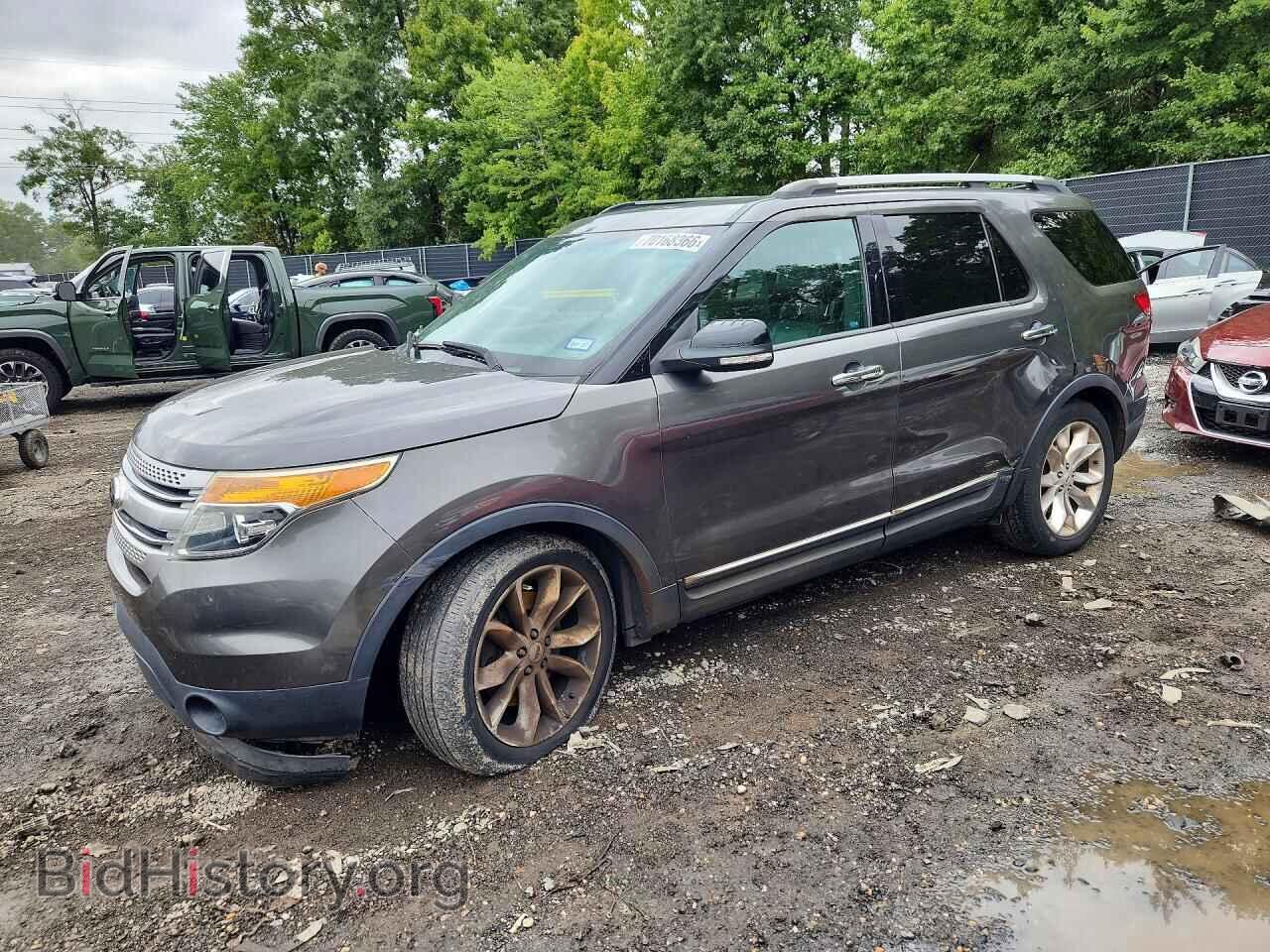Photo 1FM5K7D83FGA75053 - FORD EXPLORER 2015