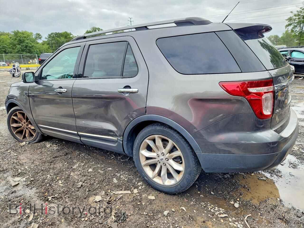 2015 FORD EXPLORER - VIN: 1FM5K7D83FGA75053 - Photo 2
